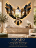Gương nghệ thuật Eagle NAVADO phòng khách
