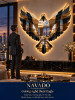 Gương nghệ thuật Eagle NAVADO phòng khách