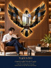 Gương nghệ thuật Eagle NAVADO phòng khách