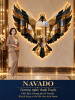 Gương nghệ thuật Eagle NAVADO phòng khách