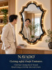 Gương nghệ thuật Emirates NAVADO phòng khách