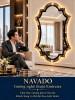 Gương nghệ thuật Emirates NAVADO phòng khách