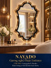 Gương bàn trang điểm Emirates NAVADO