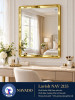 Gương bàn trang điểm Lavish NAV 2135 NAVADO