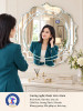 Gương trang trí Anna tròn NAVADO