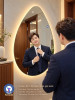 Gương trang trí Giọt Nước LED NAVADO