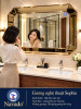 Gương nghệ thuật Trà Mài thủ công NAVADO