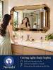 Gương nghệ thuật Trà Mài thủ công NAVADO