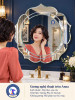 Gương phòng tắm Anna tròn NAVADO