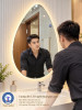 Gương phòng tắm Giọt Nước LED NAVADO