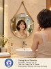 Gương phòng tắm Homestay NAVADO