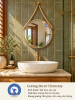 Gương phòng tắm Homestay NAVADO