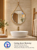 Gương phòng tắm Homestay NAVADO