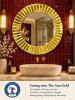 Gương phòng tắm The Sun Gold NAVADO