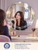 Gương bàn trang điểm Anna tròn NAVADO