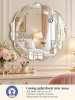 Gương bàn trang điểm Anna tròn NAVADO