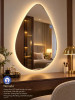 Gương bàn trang điểm Giọt Nước LED NAVADO