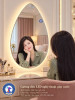 Gương bàn trang điểm Giọt Nước LED NAVADO