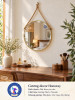 Gương bàn trang điểm Homestay NAVADO