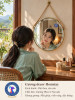 Gương bàn trang điểm Homestay NAVADO
