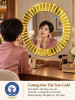 Gương bàn trang điểm The Sun Gold NAVADO