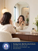 Gương bàn trang điểm tròn đặt theo kích thước NAVADO