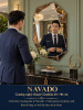 Gương trang trí Clombia NAVADO phòng khách