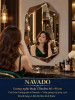 Gương bàn trang điểm Clombia NAVADO