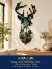 Gương nghệ thuật Deer NAVADO phòng khách