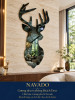 Gương nghệ thuật Deer NAVADO phòng khách