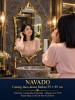 Gương phòng tắm khung inox Dubai NAVADO