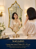 Gương phòng tắm khung inox Dubai NAVADO