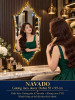 Gương bàn trang điểm khung inox Dubai NAVADO