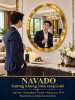 Gương trang trí inox vàng tròn NAVADO