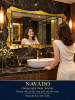 Gương phòng tắm nghệ thuật Atlantic NAVADO
