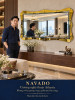 Gương nghệ thuật Atlantic NAVADO phòng khách