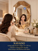 Gương bàn trang điểm Cologne NAVADO 70 x 100 cm