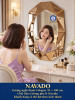 Gương bàn trang điểm Cologne NAVADO 70 x 100 cm
