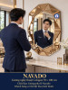 Gương nghệ thuật Cologne NAVADO phòng khách 70 x 100 cm