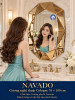 Gương phòng tắm Cologne NAVADO 70 x 100 cm