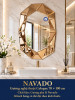 Gương phòng tắm Cologne NAVADO 70 x 100 cm