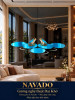 Gương nghệ thuật Dại Khờ NAVADO không LED
