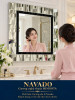 Gương phòng tắm nghệ thuật Minisota NAVADO