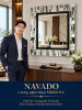 Gương nghệ thuật Minisota NAVADO phòng khách