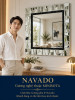 Gương nghệ thuật Minisota NAVADO phòng khách