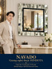 Gương nghệ thuật Minisota NAVADO phòng khách