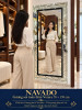 Gương soi toàn thân Venice viền bạc NAVADO 70 x 170 cm