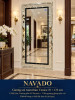 Gương soi toàn thân Venice viền bạc NAVADO 70 x 170 cm