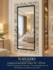 Gương soi toàn thân Venice viền bạc NAVADO 70 x 170 cm