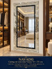 Gương soi toàn thân Venice viền bạc NAVADO 70 x 170 cm